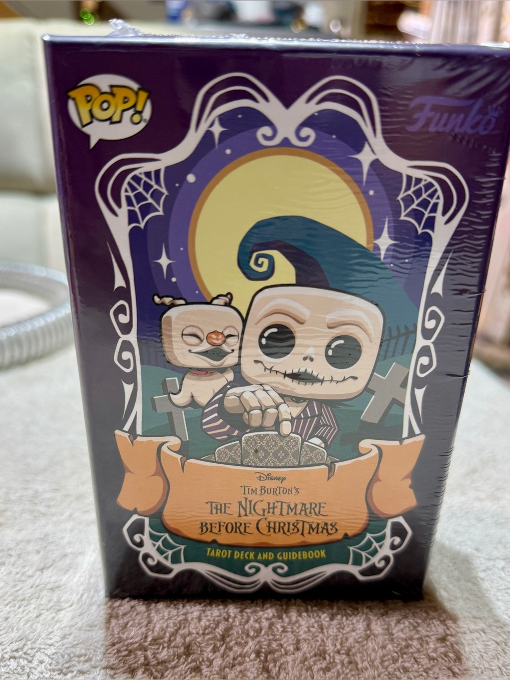 Funko Purple The Nightmare Before Christmas Tarot Deck